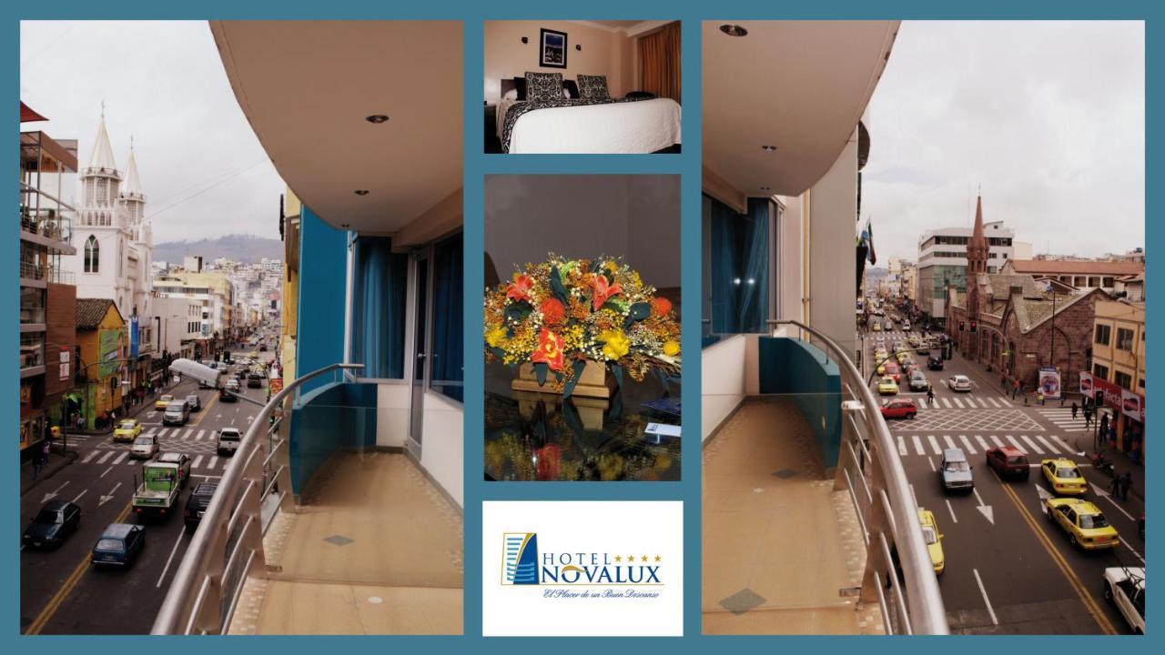 Hotel Novalux Амбато Екстер'єр фото