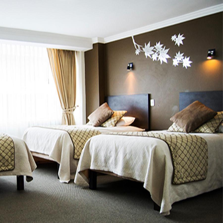 Hotel Novalux Амбато Екстер'єр фото
