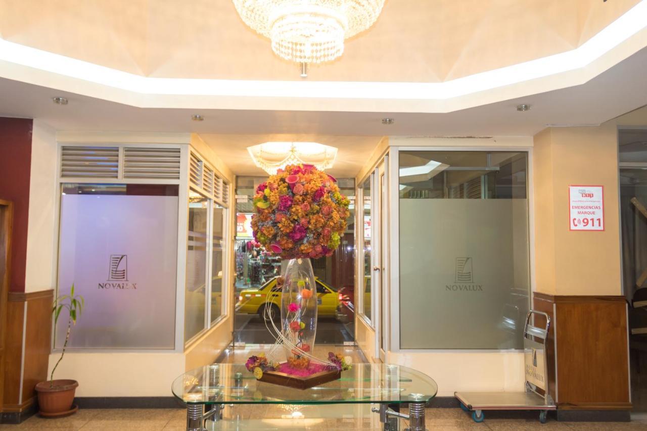 Hotel Novalux Амбато Екстер'єр фото