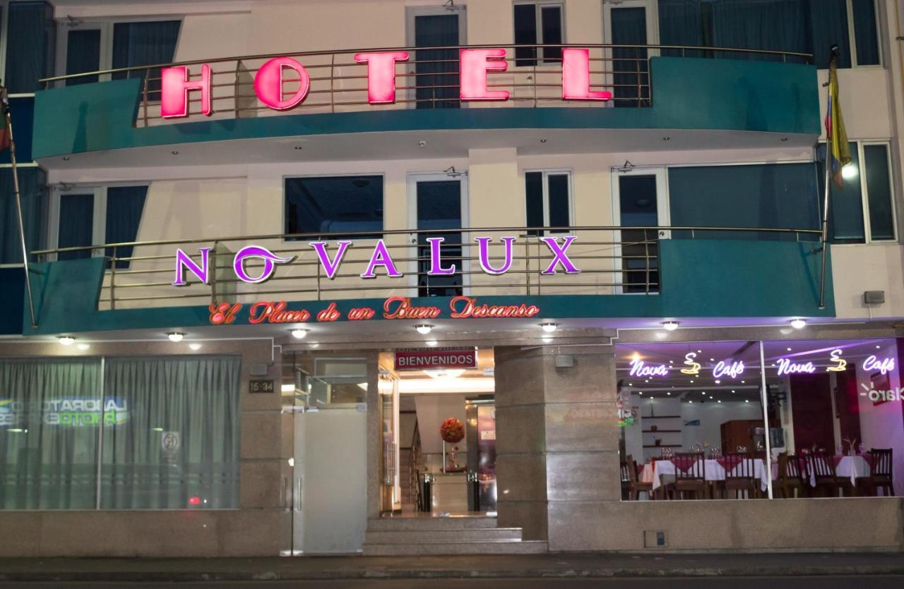 Hotel Novalux Амбато Екстер'єр фото